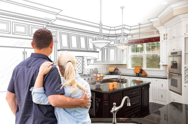 Professional Countertop Replacement technician working in Morrisville, PA